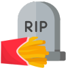 Fast food slow death graphic
